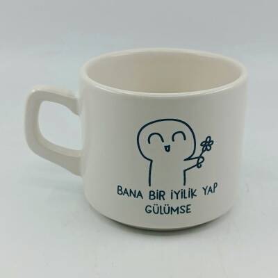 BANA BİR İYİLİK YAP-VENUS KUPA - TRANSPARAN - 1