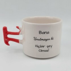 BANA UNUTMAYIN Kİ HİÇ BİŞEY - Pİ KUPA - KIRMIZI SAP - 1