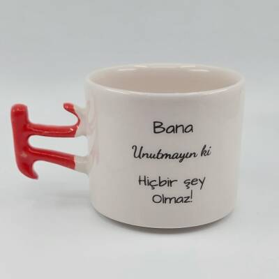 BANA UNUTMAYIN Kİ HİÇ BİŞEY - Pİ KUPA - KIRMIZI SAP - 2