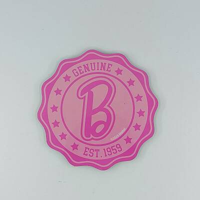 BARBIE EST.1959-LİSANSLI BARDAK ALTLIĞI - TEKLİ - 1