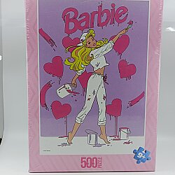 BARBİE FASHION-PUZZLE - 500 PARÇA - 
