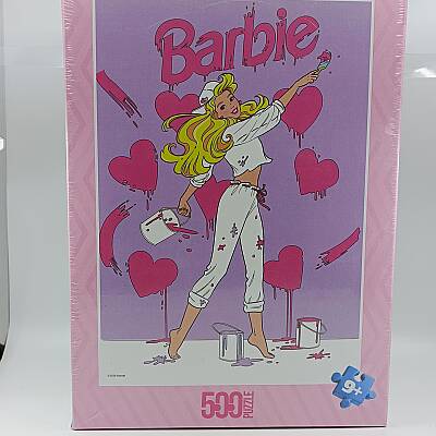 BARBİE FASHION-PUZZLE - 500 PARÇA - 1