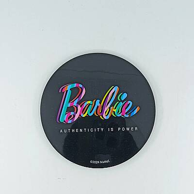BARBIE HOLOGRAM-LİSANSLI BARDAK ALTLIĞI - TEKLİ - 1