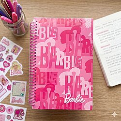 BARBIE KOLAJ-SPİRALLİ DEFTER - TEKLİ - 