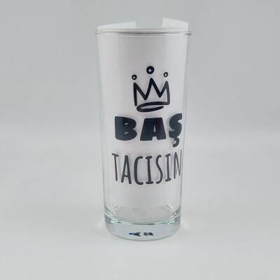 BAŞ TACISIN-RAKI BARDAĞI - ŞEFFAF - 1