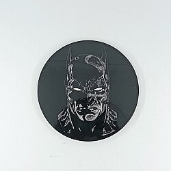 BATMAN DARK-LİSANSLI BARDAK ALTLIĞI - TEKLİ - 