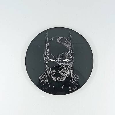 BATMAN DARK-LİSANSLI BARDAK ALTLIĞI - TEKLİ - 1