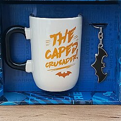 BATMAN FİGÜR-LİSANSLI KUPA ANAHTARLIK SET - TEKLİ - 