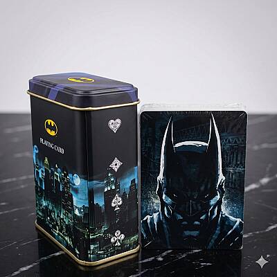 BATMAN GOTHAM CITY-LİSANSLI İSKAMBİL KAĞIDI - TEKLİ - 1