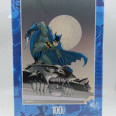 BATMAN TWO GOTHAM GARGOYLES-PUZZLE - 100 PARÇA - 1