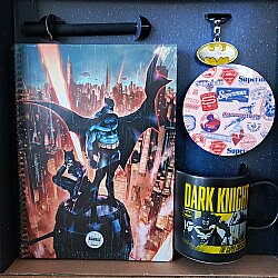 BATMAN-YENİ LİSANSLI HEDİYE SETİ - TEKLİ - 