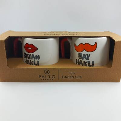 BAY HAKLI & BAYAN HAKLI-İKİLİ ARYA ÇAY - RENKLİ SAP - 2