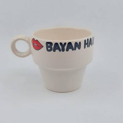 BAY HAKLI & BAYAN HAKLI-İKİLİ ESPRESSO BARDAĞI - TRANSPARAN - 2