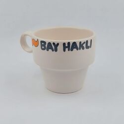 BAY HAKLI & BAYAN HAKLI-İKİLİ ESPRESSO BARDAĞI - TRANSPARAN - 3