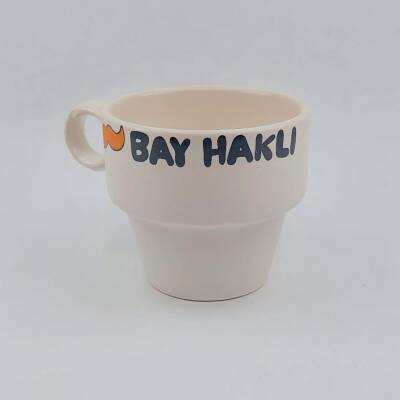 BAY HAKLI & BAYAN HAKLI-İKİLİ ESPRESSO BARDAĞI - TRANSPARAN - 3