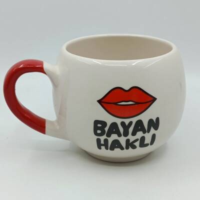 BAYAN HAKLI - BALON KUPA - KIRMIZI SAP - 2