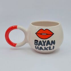 BAYAN HAKLI - BALONCUK KUPA - KIRMIZI SAP - 