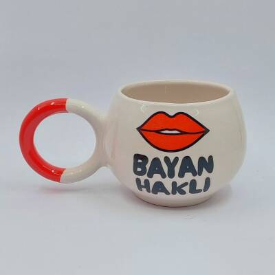 BAYAN HAKLI - BALONCUK KUPA - KIRMIZI SAP - 1