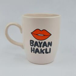 BAYAN HAKLI - OVAL KUPA - TRANSPARAN SAP - 