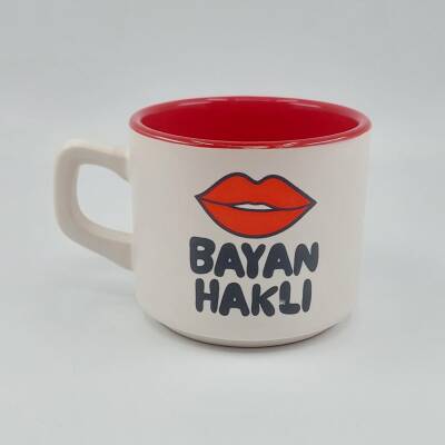 BAYAN HAKLI - VENUS KUPA - KIRMIZI İÇ - 1