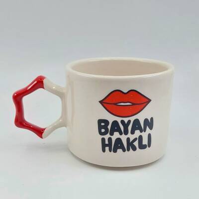 BAYAN HAKLI-YILDIZ KUPA - KIRMIZI SAP - 1