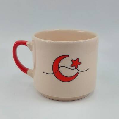 BAYRAK-MİSTİK KUPA - KIRMIZI SAP - 1