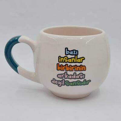 BAZI İNSANLAR BİRBİRİNİN - BALON KUPA - YEŞİL SAP - 1