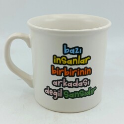 BAZI İNSANLAR BİRBİRİNİN-İDA KUPA - TRANSPARAN SAP - 