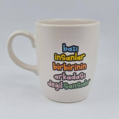 BAZI İNSANLAR BİRBİRİNİN - OVAL KUPA - TRANSPARAN SAP - 1