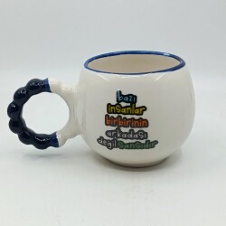 BAZI İNSANLAR BİRBİRİNİN-PUF KUPA - KOBALT SAP KOBALT TURNET - 