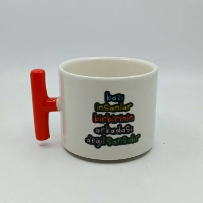 BAZI İNSANLAR BİRBİRİNİN - T KUPA - TURUNCU SAP - 1