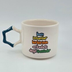 BAZI İNSANLAR BİRBİRİNİN - YILDIZ KUPA - YEŞİL SAP - 