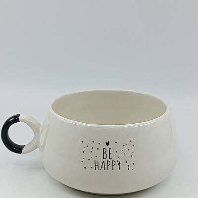 BE HAPPY KALP-LUNA KUPA - SİYAH SAP - 1