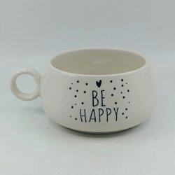 BE HAPPY KALP-LUNA KUPA - TRANSPARAN - 