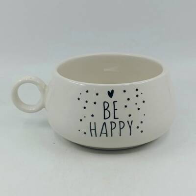 BE HAPPY KALP-LUNA KUPA - TRANSPARAN - 1