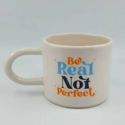 BE REAL NOT PERFECT-U KUPA - TRANSPARAN SAP - 1
