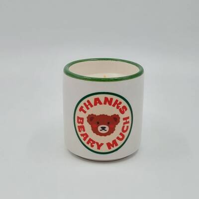 BEARY MUCH-MARS KOKULU MUM - TRANSPARAN GÖVDE - 1