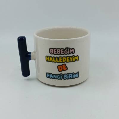 BEBEĞİM HALLEDEYİM DE - T KUPA - KOBALT SAP - 1