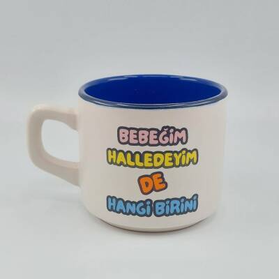 BEBEĞİM HALLEDEYİM DE - VENUS KUPA - KOBALT İÇ - 1