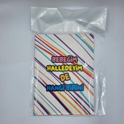 BEBEĞİM HALLEDEYİM DE- ZIMBALI DEFTER - 3