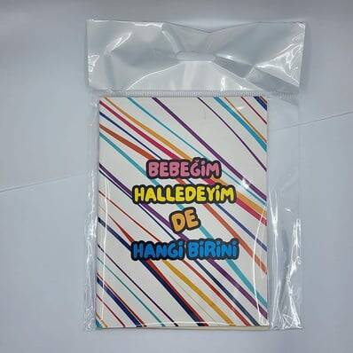 BEBEĞİM HALLEDEYİM DE- ZIMBALI DEFTER - 3