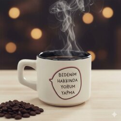 BEDENİM HAKKINDA YORUM YAPMA-VENUS KUPA - SİYAH İÇ - 