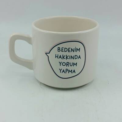 BEDENİM HAKKINDA YORUM YAPMA-VENUS KUPA - TRANSPARAN - 1