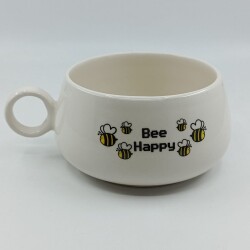BEE HAPPY UÇAN ARILAR-LUNA KUPA - TRANSPARAN - 