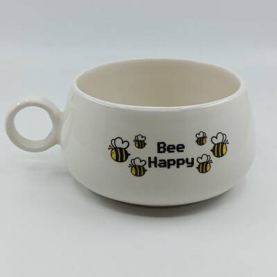 BEE HAPPY UÇAN ARILAR-LUNA KUPA - TRANSPARAN - 1