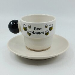 BEE HAPPY UÇAN ARILAR-PUNTO FİNCAN - SİYAH SAP - 