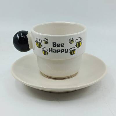 BEE HAPPY UÇAN ARILAR-PUNTO FİNCAN - SİYAH SAP - 1