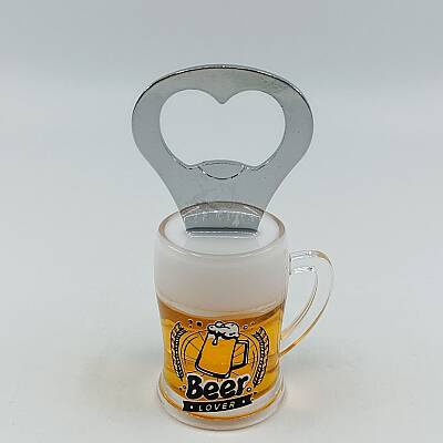 BEER LOVER-BİRA MAGNET - TEKLİ - 1