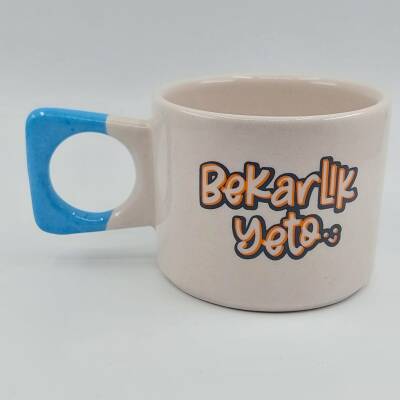 BEKARLIK YETO-KARE KUPA - AÇIK MAVİ SAP - 1