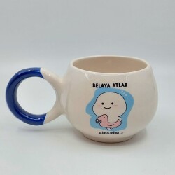 BELAYA ATLAR GİDERİM - BALONCUK KUPA - KOBALT SAP - 